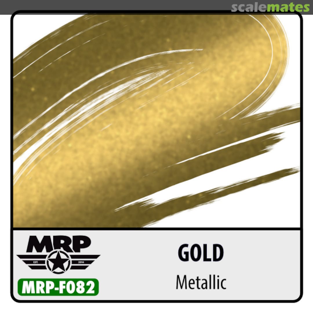 Boxart Gold - Metallic  MR.Paint