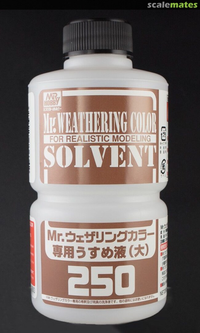Boxart Mr. Weathering Color Thinner  Mr. Weathering Color