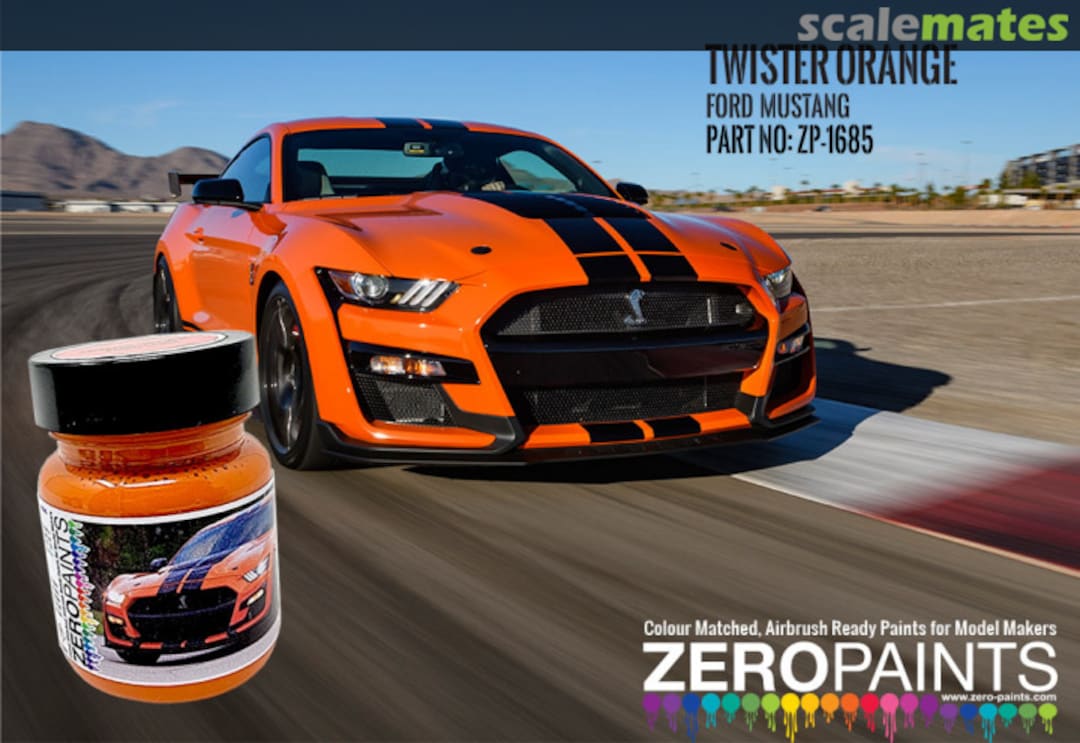 Boxart Mustang Twister Orange  Zero Paints