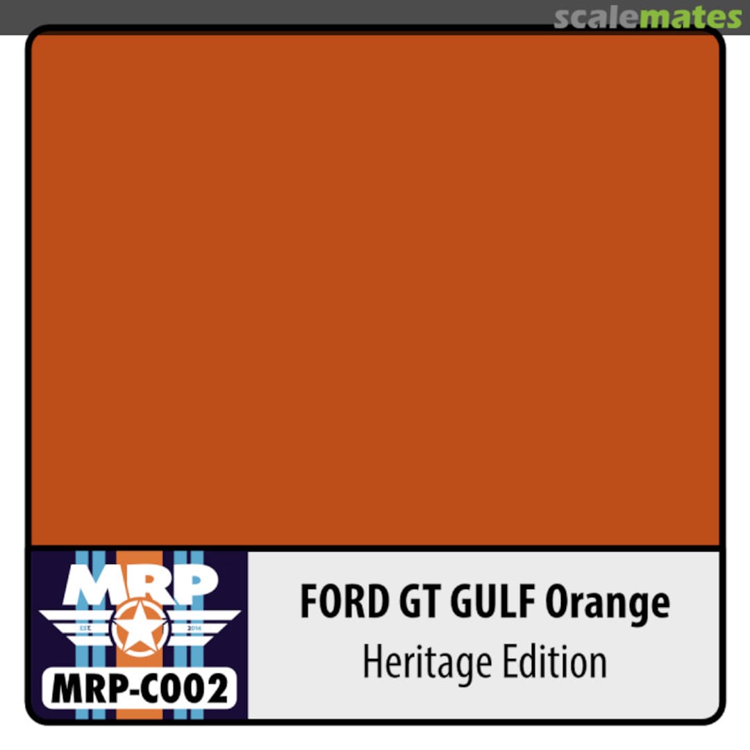 Boxart Ford GT - Gulf Orange (Heritage edition)  MR.Paint