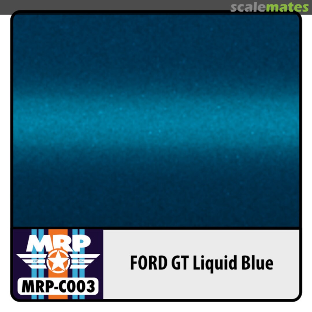 Boxart Ford GT - Liquid Blue  MR.Paint