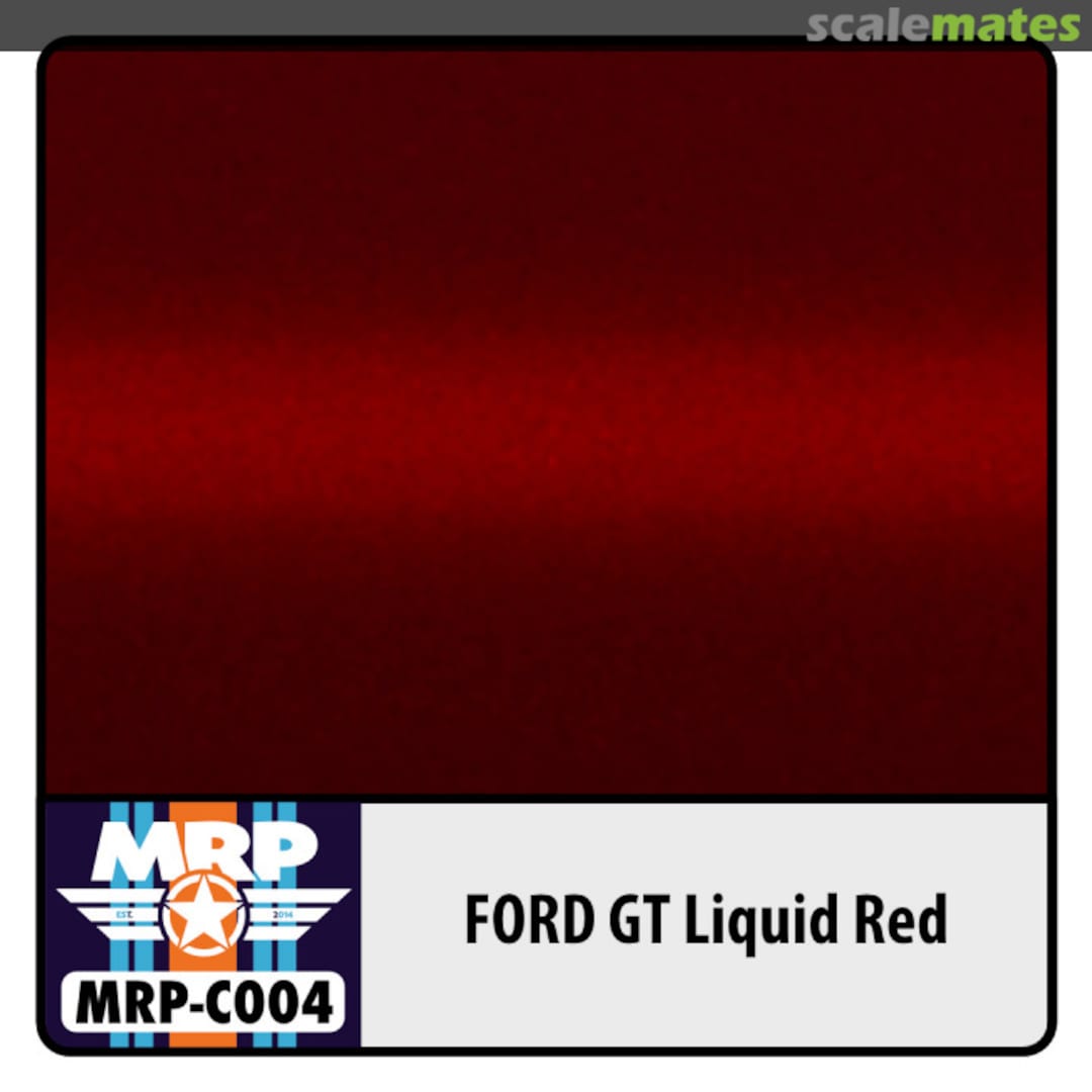 Boxart Ford GT - Liquid Red  MR.Paint