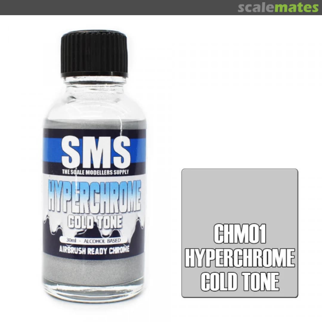 Boxart HYPERCHROME (Cold Tone)  SMS