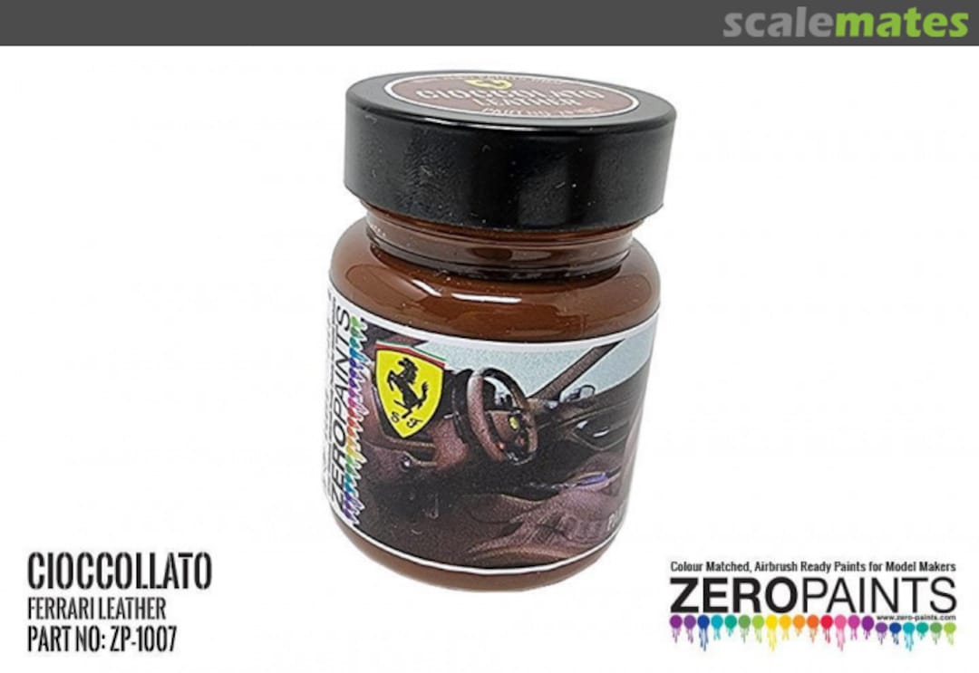 Boxart Ferrari Cioccolato Leather Colour Paint  Zero Paints