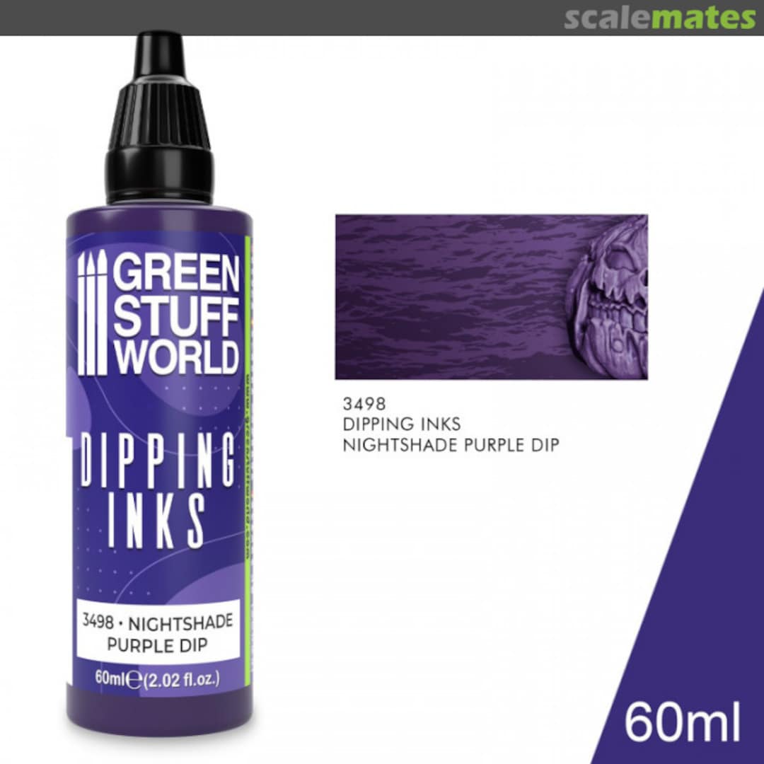 Boxart Dipping Ink Nightshade Purple Dip  Green Stuff World