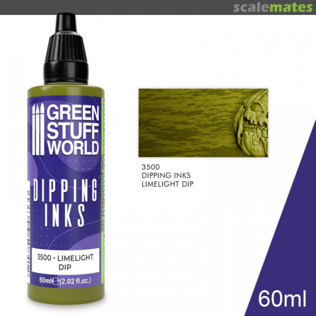 Boxart Dipping Ink Limelight Dip  Green Stuff World