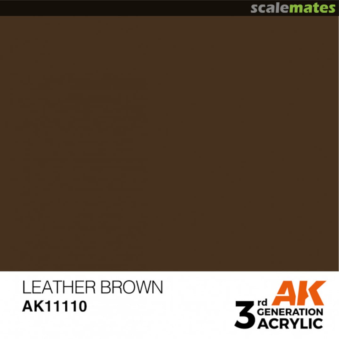 Boxart Leather Brown - Standard  AK 3rd Generation - General