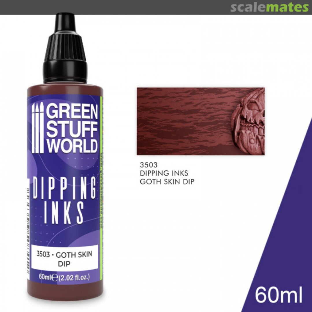 Boxart Dipping Ink Goth Skin Dip  Green Stuff World
