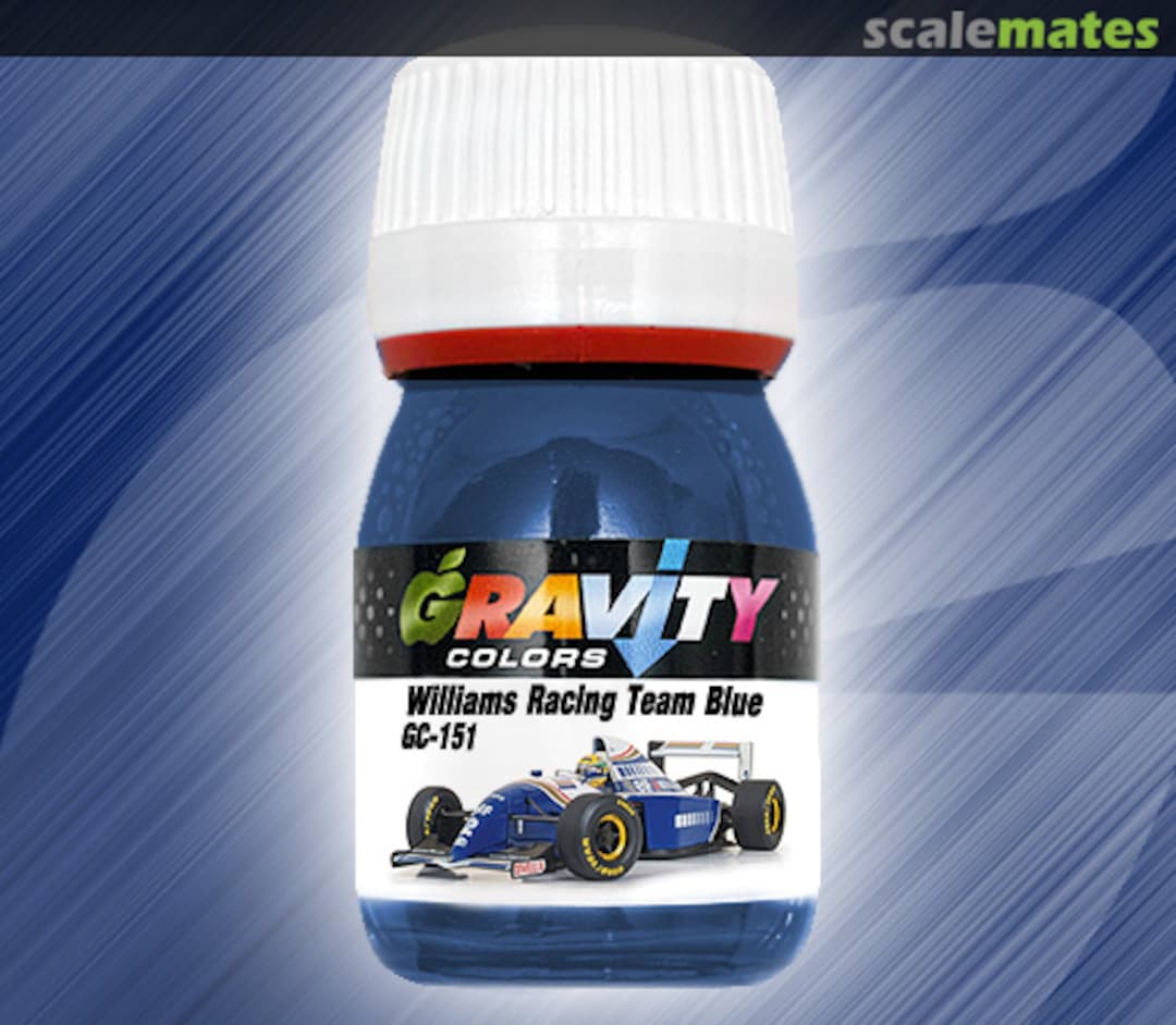 Boxart Williams Racing Team Blue  Gravity Colors