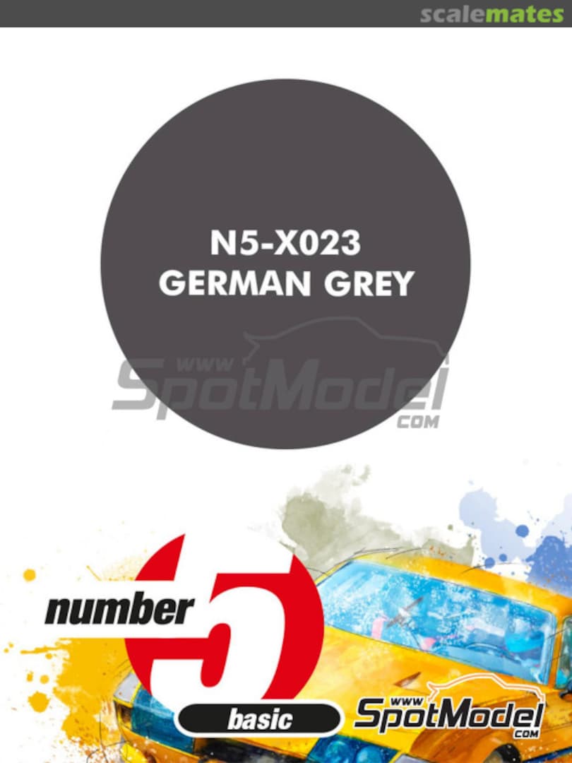 Boxart German Grey  Number Five