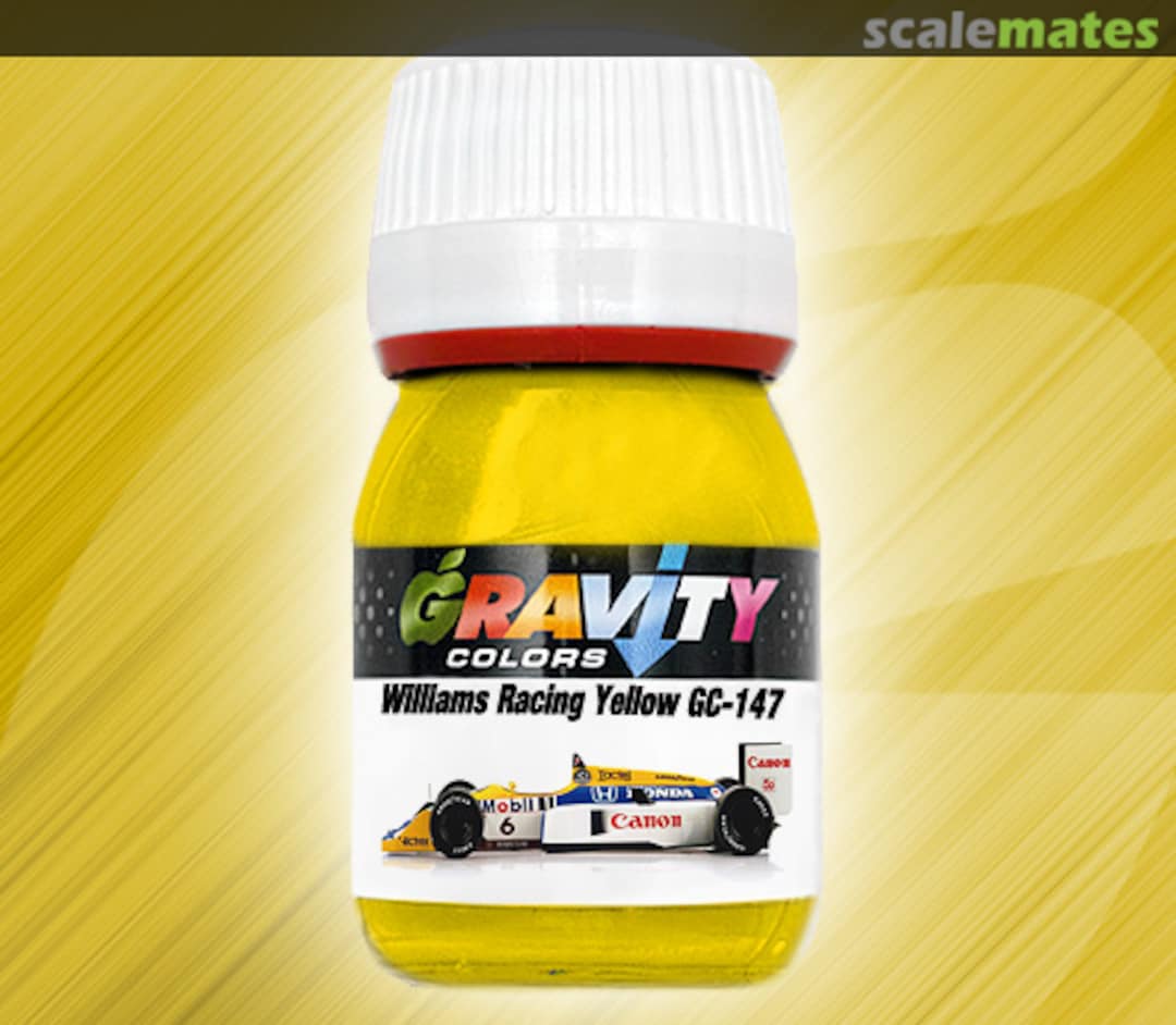 Boxart Williams Racing Yellow  Gravity Colors