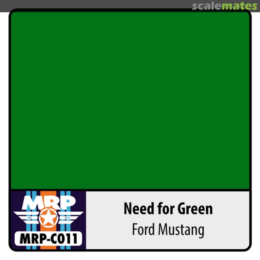 Boxart Need for Green - Ford Mustang MRP-011 MR.Paint