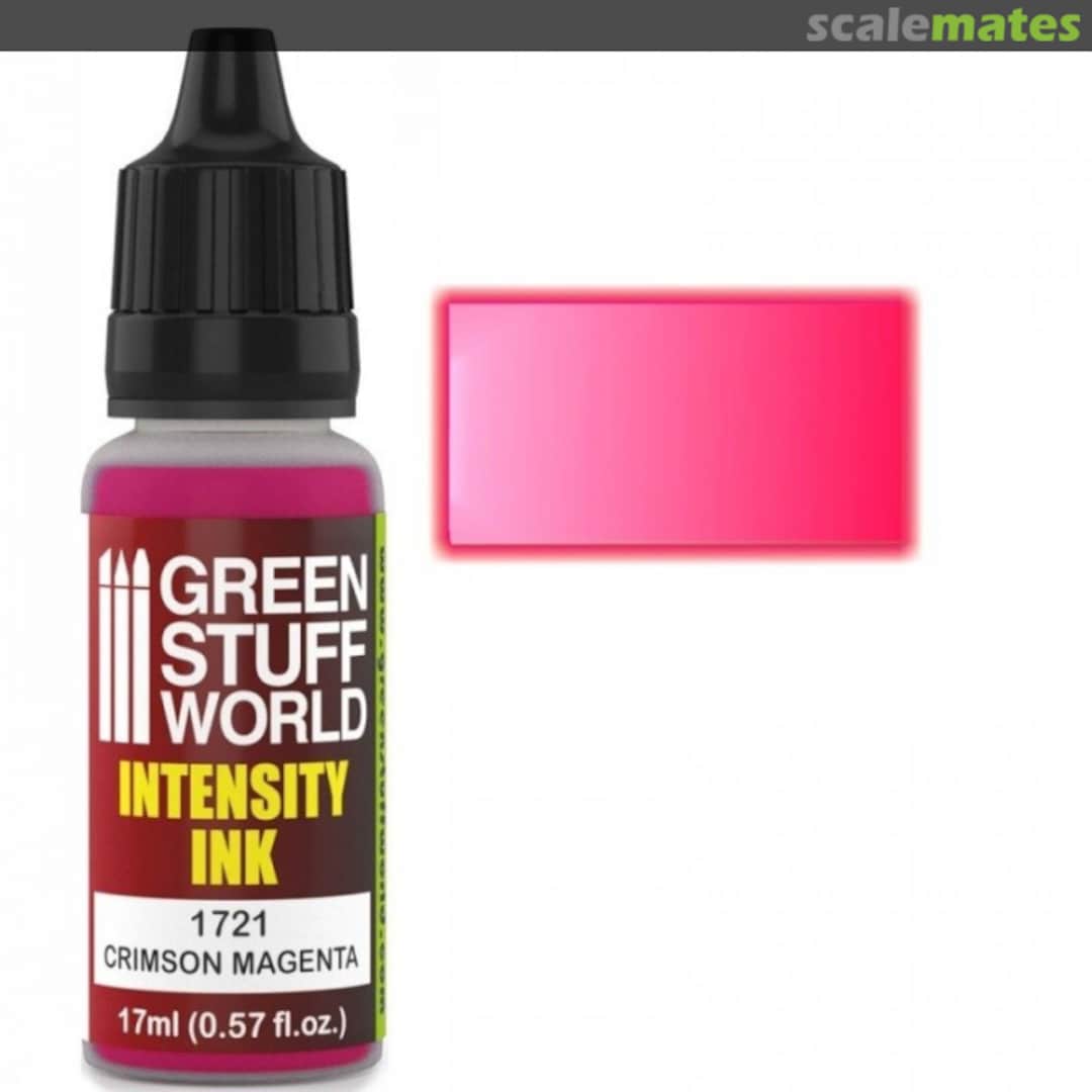 Boxart Intensity Ink Crimson Magenta  Green Stuff World