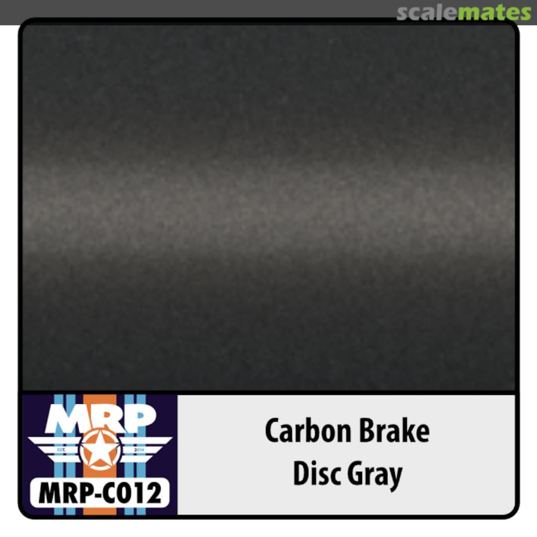 Boxart Carbon Brake Disc Gray  MR.Paint