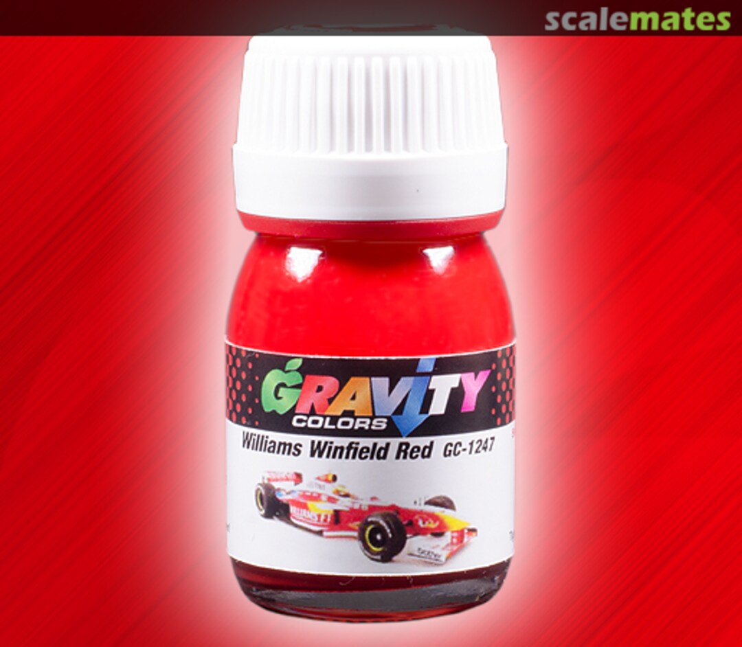 Boxart Williams Winfield Red  Gravity Colors