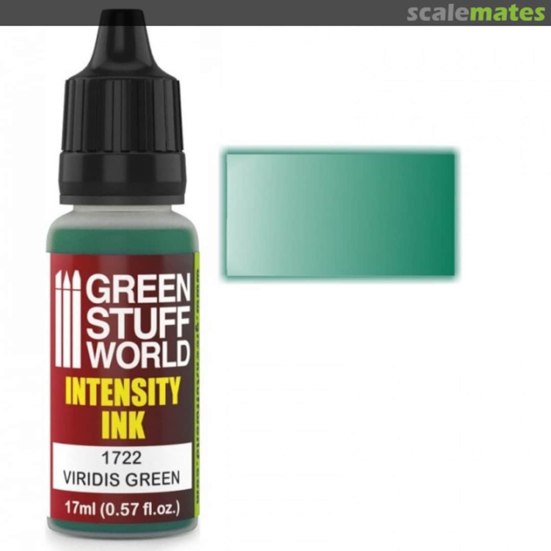 Boxart Intensity Ink Viridis Green  Green Stuff World