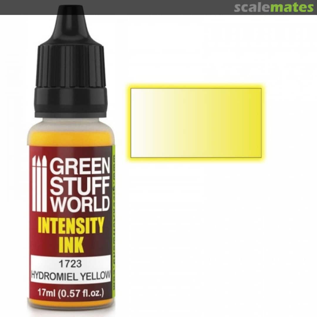 Boxart Intensity Ink Hydromiel Yellow  Green Stuff World