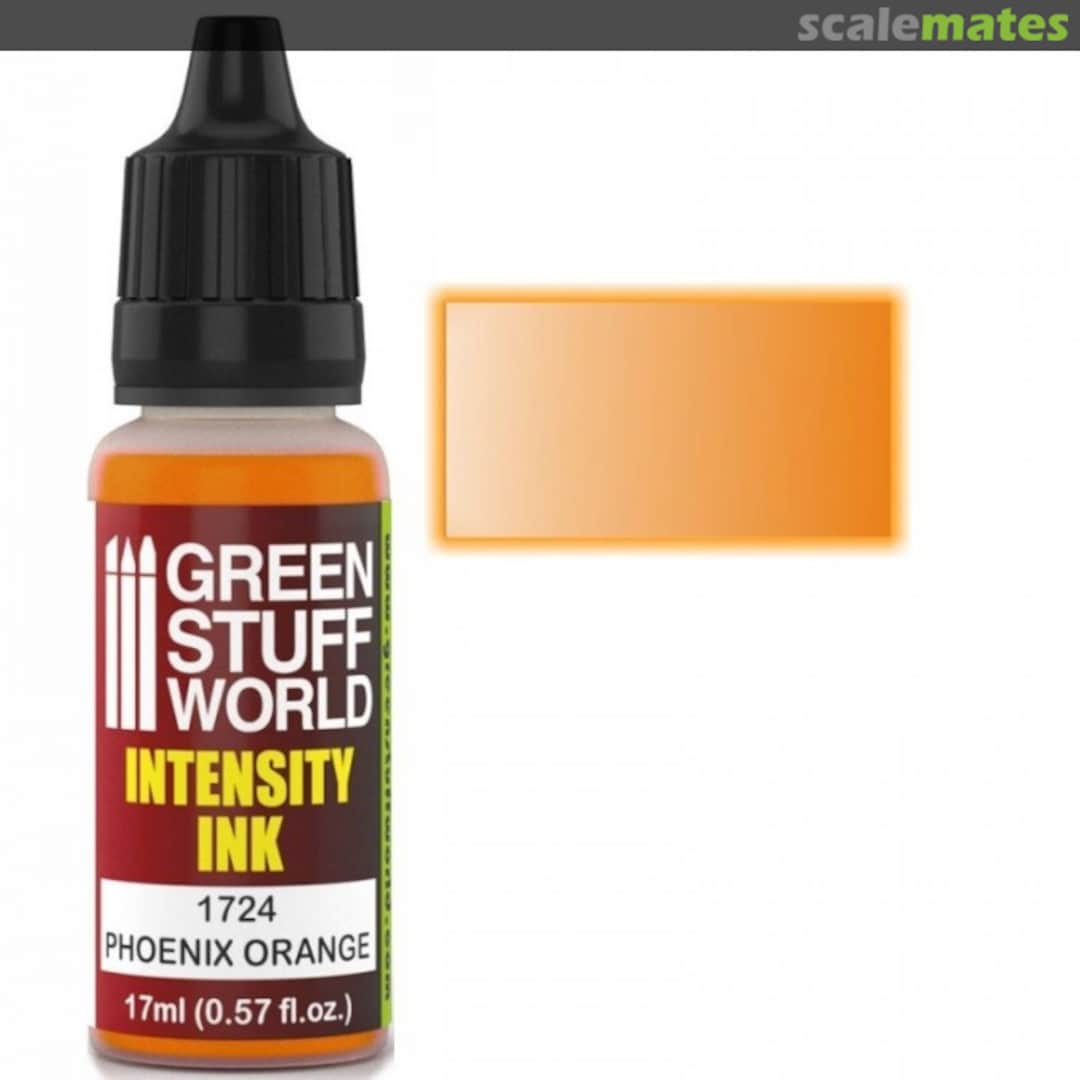 Boxart Intensity Ink Phoenix Orange  Green Stuff World