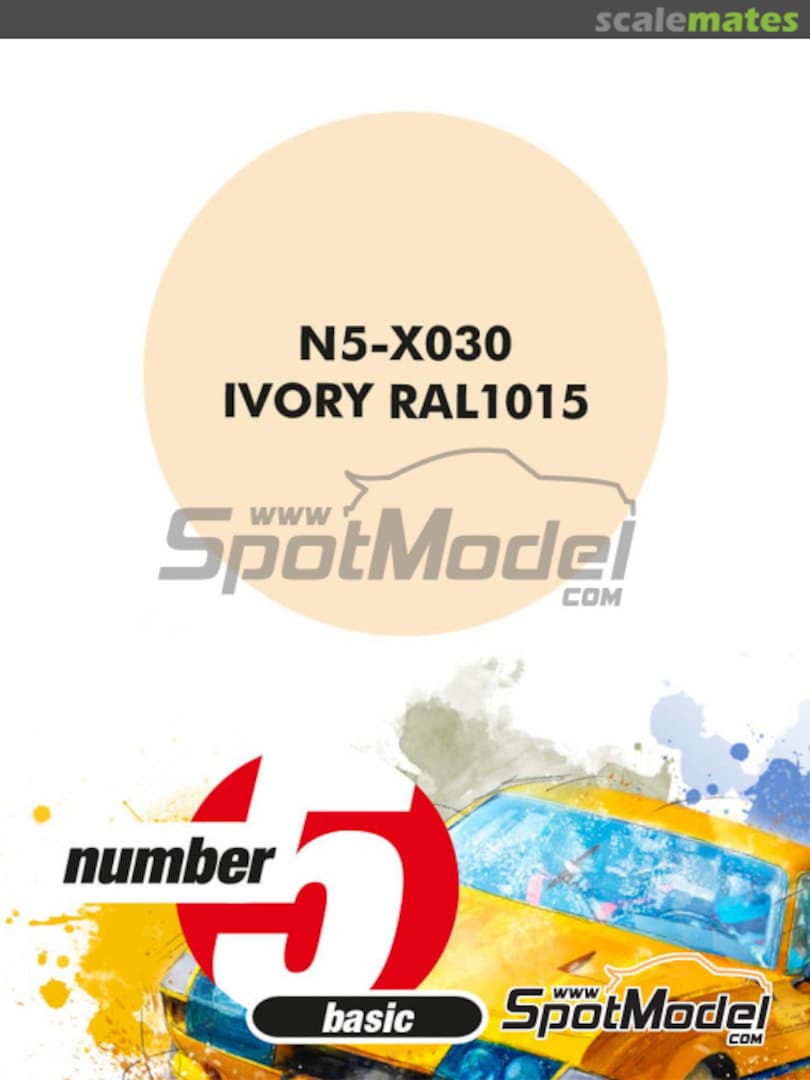Boxart Ivory RAL 1015  Number Five
