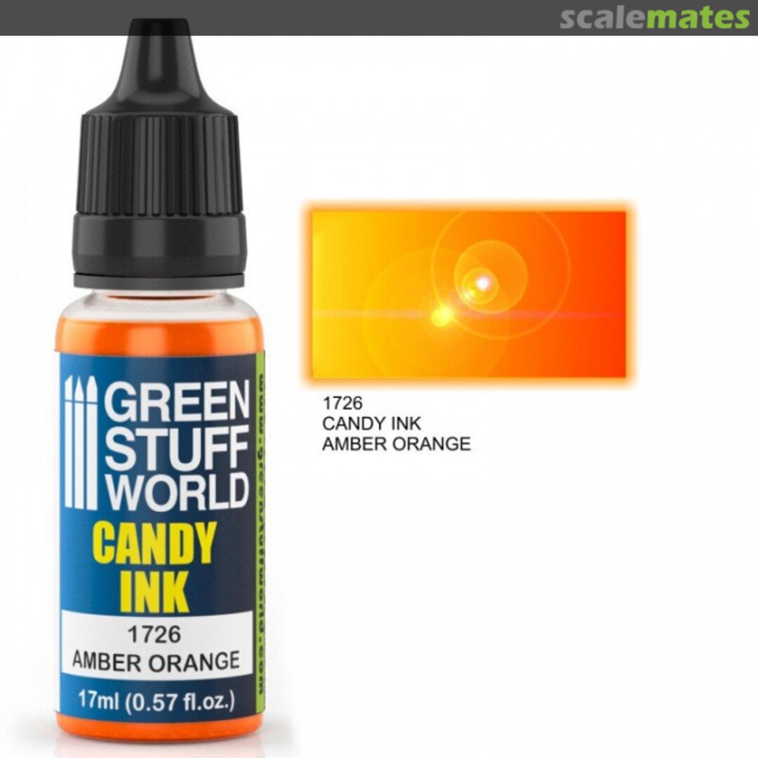 Boxart Candy Ink Amber Orange  Green Stuff World