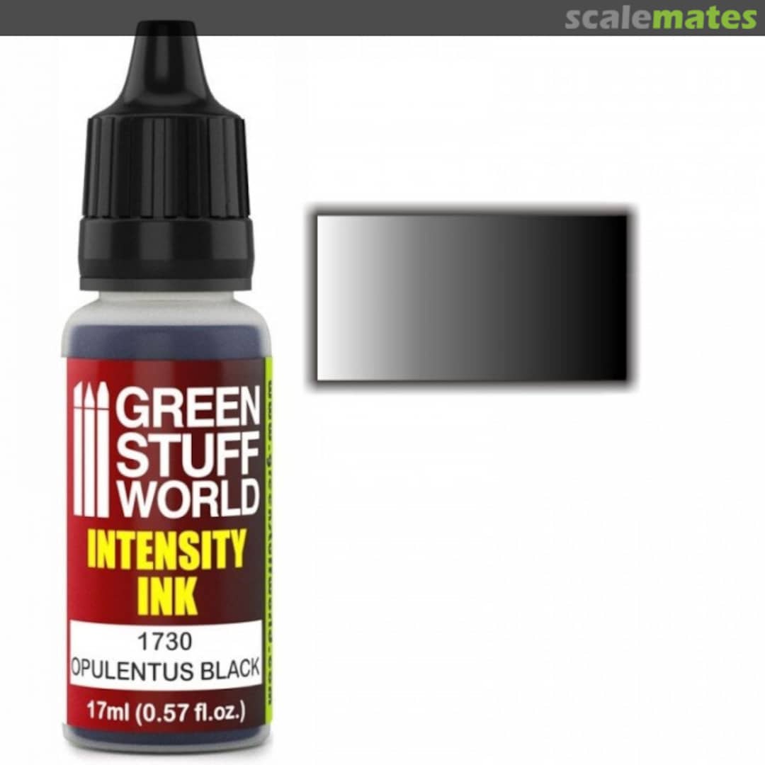 Boxart Intensity Ink Opulentus Black  Green Stuff World