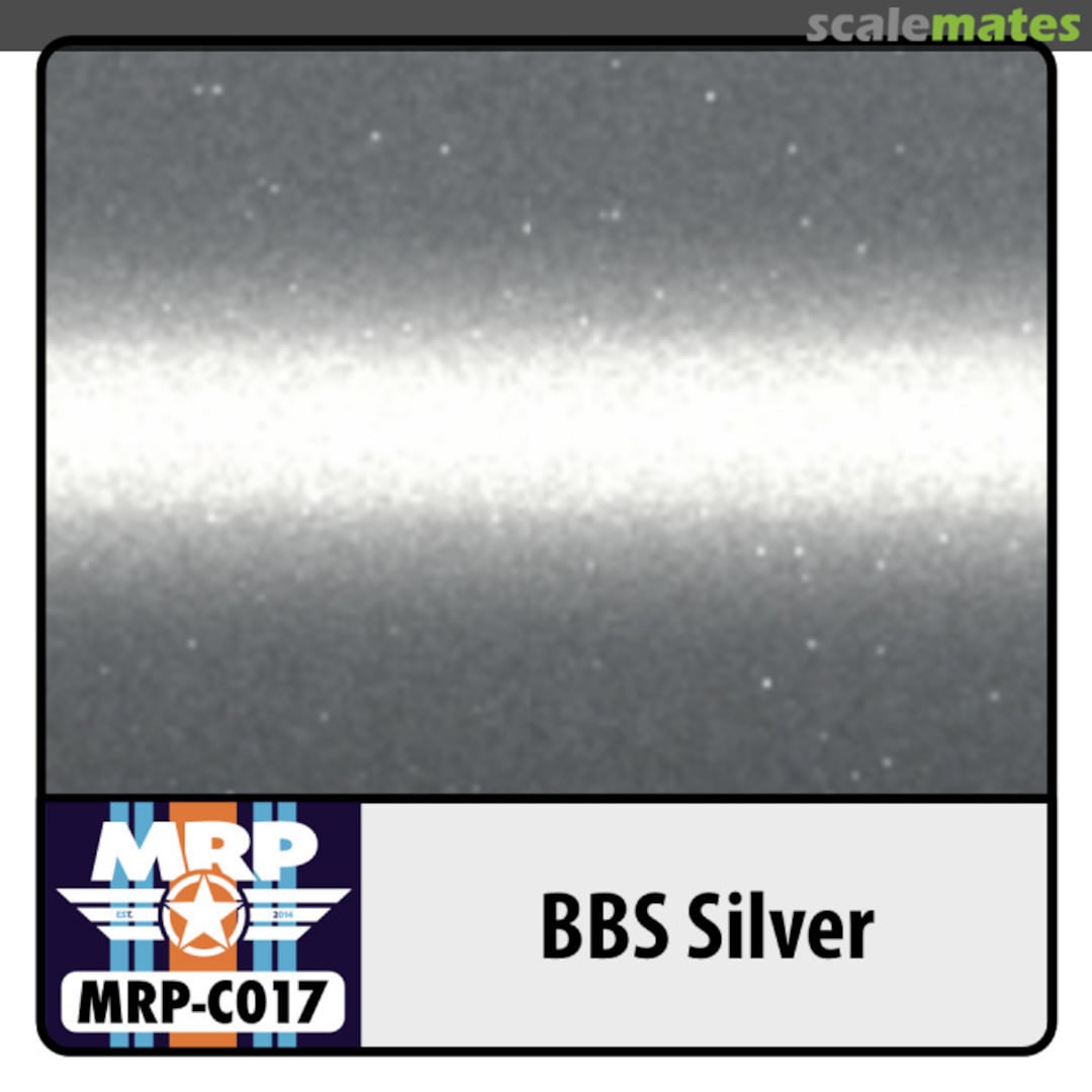 Boxart BBS Silver MRP-017 MR.Paint