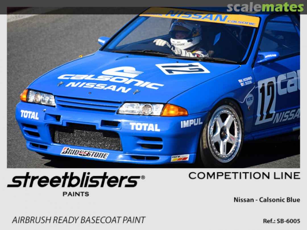 Boxart Nissan Calsonic Blue  StreetBlisters Paints
