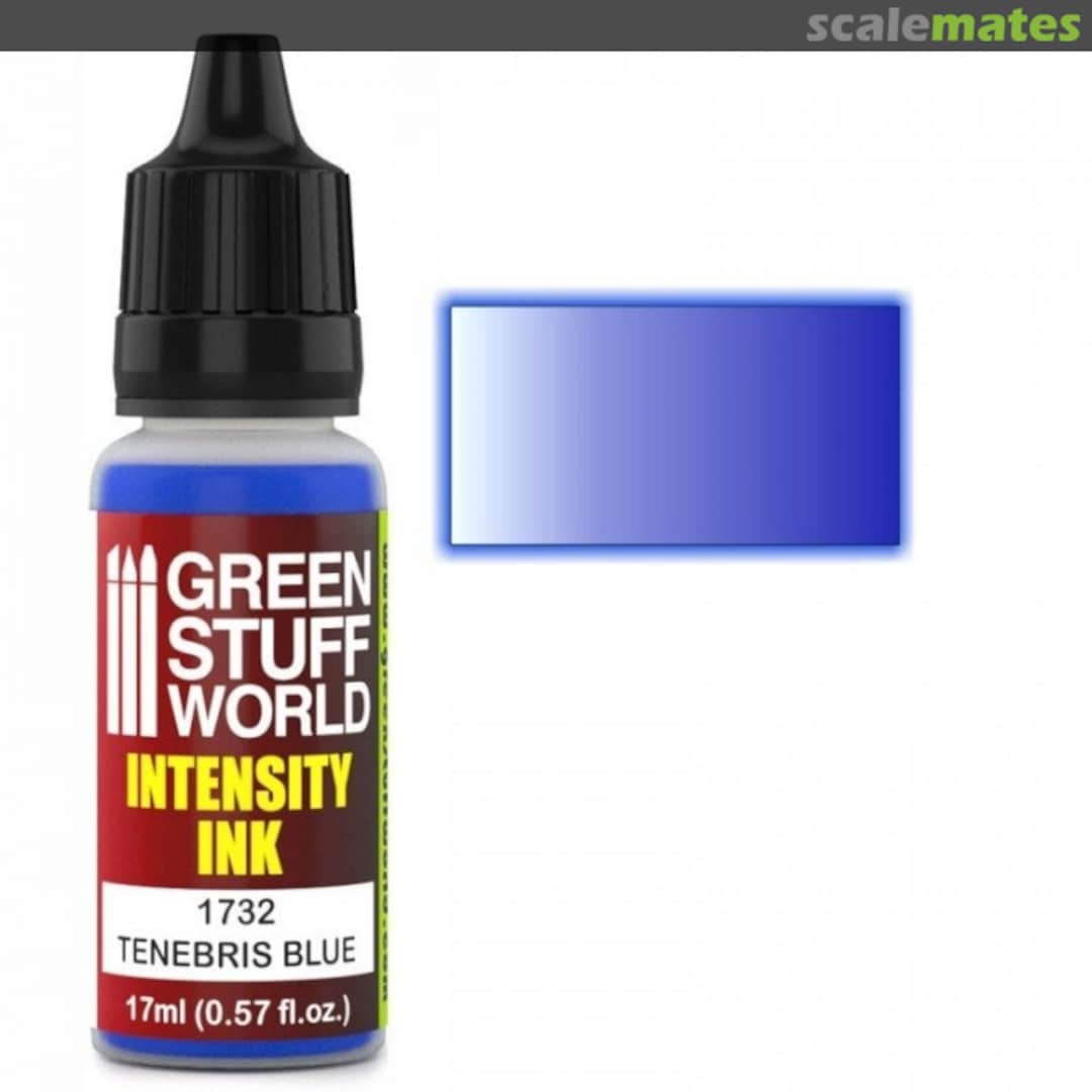 Boxart Intensity Ink Tenebris Blue  Green Stuff World