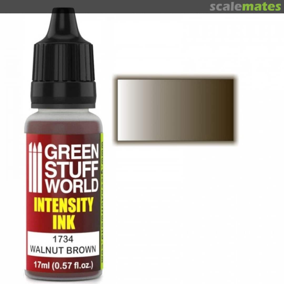 Boxart Intensity Ink Walnut Brown  Green Stuff World