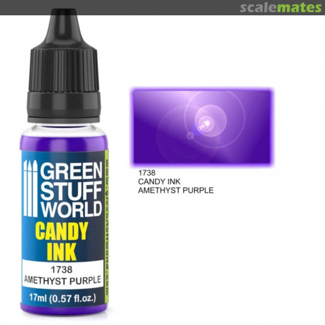 Boxart Candy Ink Amethyst Purple  Green Stuff World