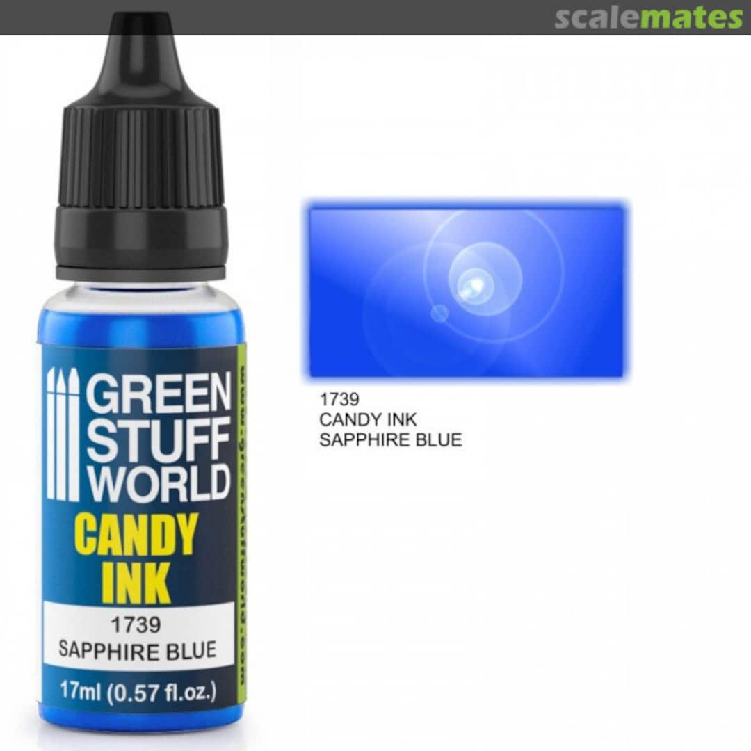 Boxart Candy Ink Saphire Blue  Green Stuff World