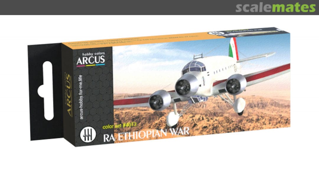 Boxart RA Ethiopian War 4013 Arcus