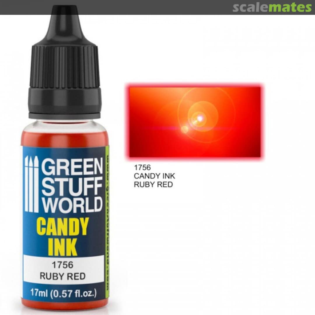 Boxart Candy Ink Ruby Red  Green Stuff World
