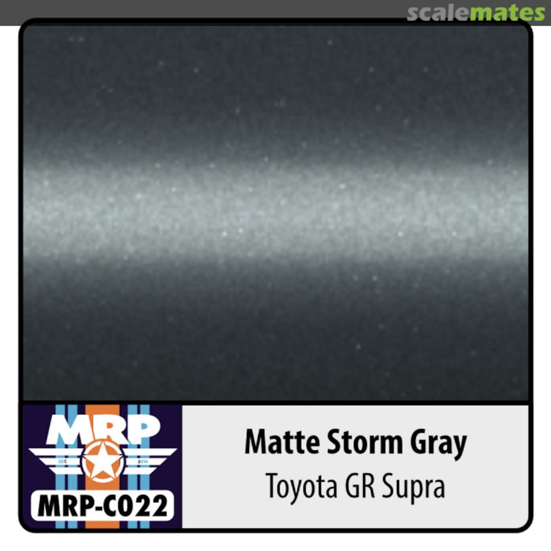 Boxart Matte Storm Grey - Toyota GR Supra MRP-022 MR.Paint