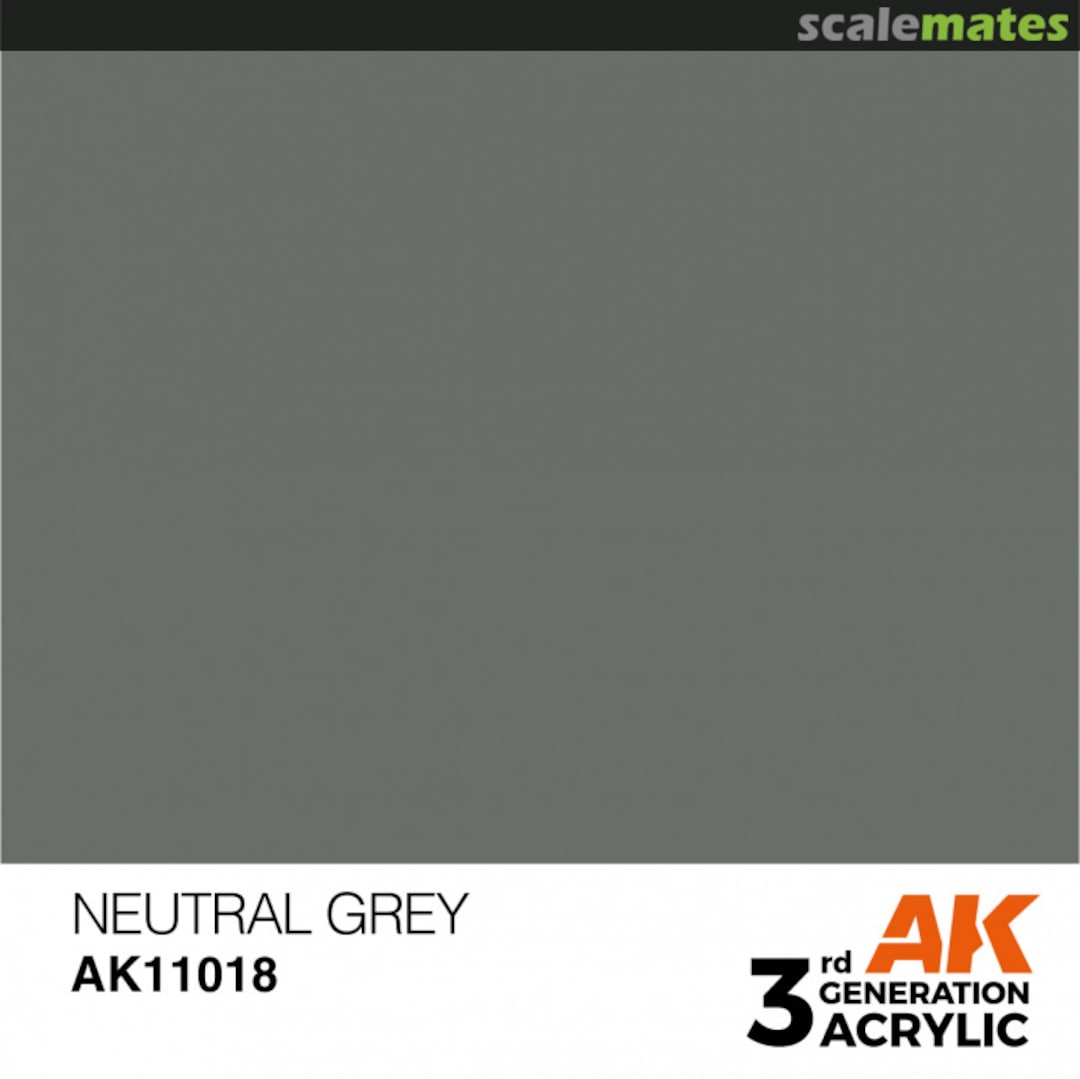 Boxart Neutral Grey - Standard  AK 3rd Generation - General