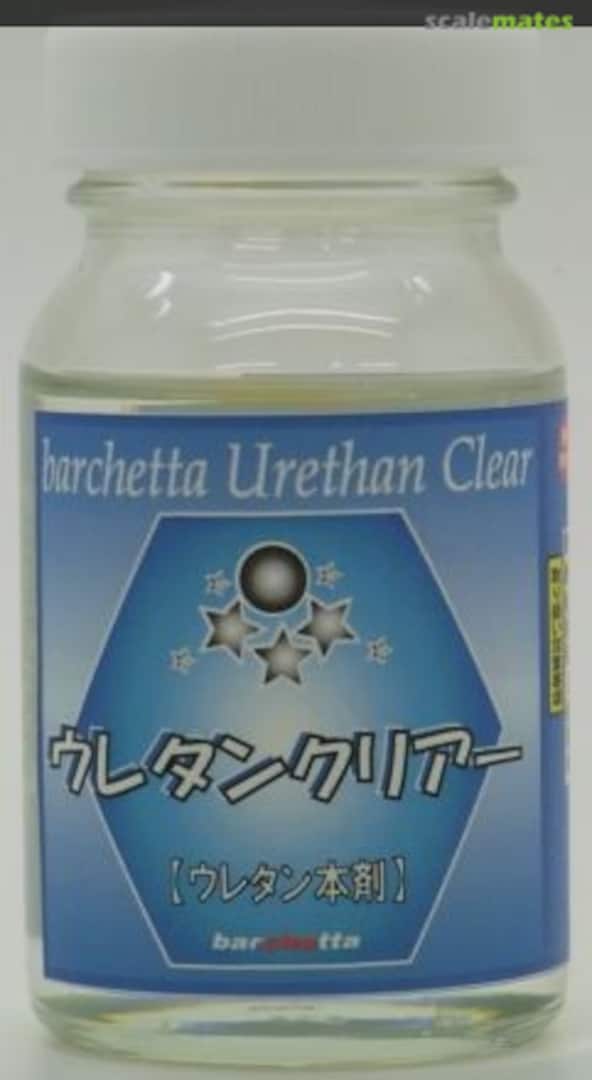 Boxart Urethane Clear-Professional Specifications  Barchetta Color