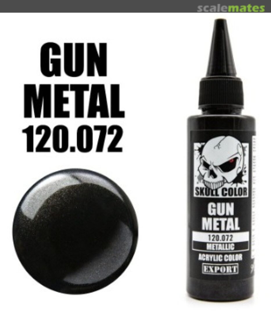 Boxart Gun Metal 072 Skull Color Metallic