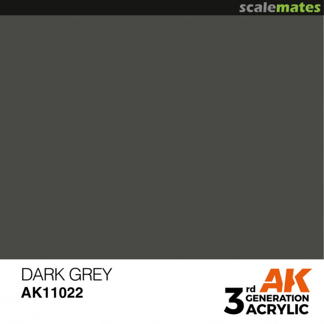 Boxart Dark Grey - Standard  AK 3rd Generation - General