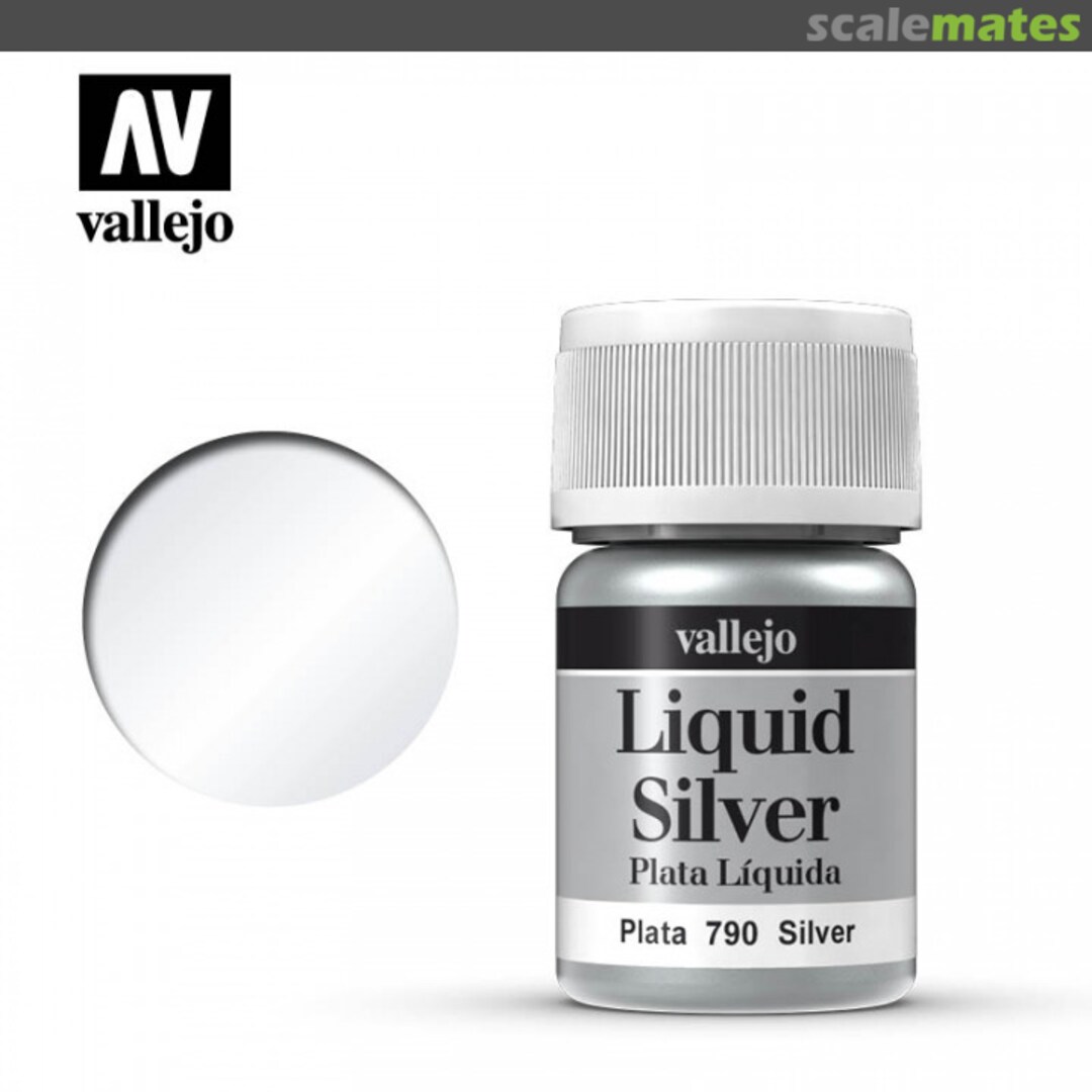 Boxart Silver 70.790, 790, Pos. 211 Vallejo Liquid Gold