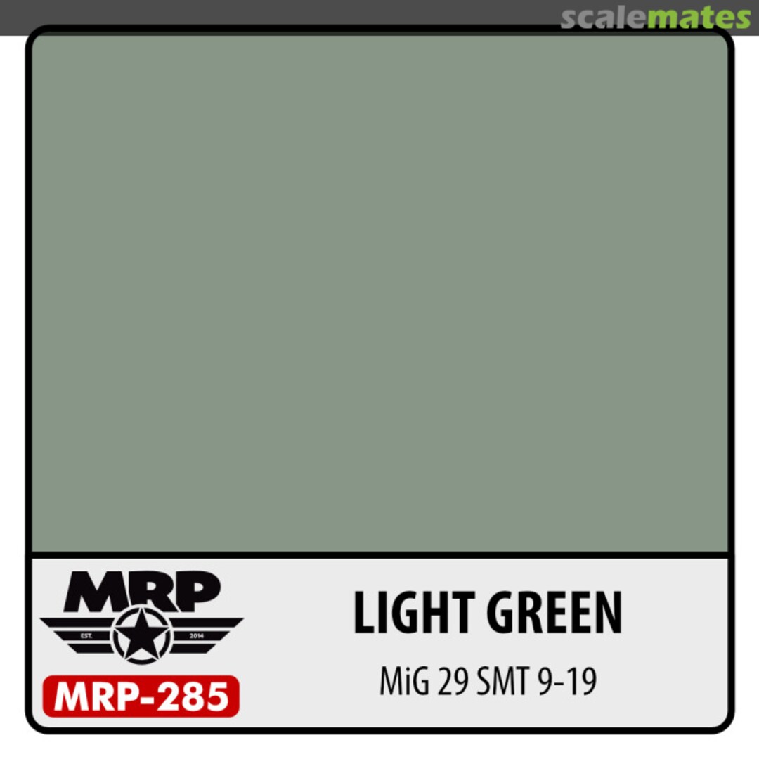 Boxart Light Green (MiG-29 SMT 9-19)  MR.Paint