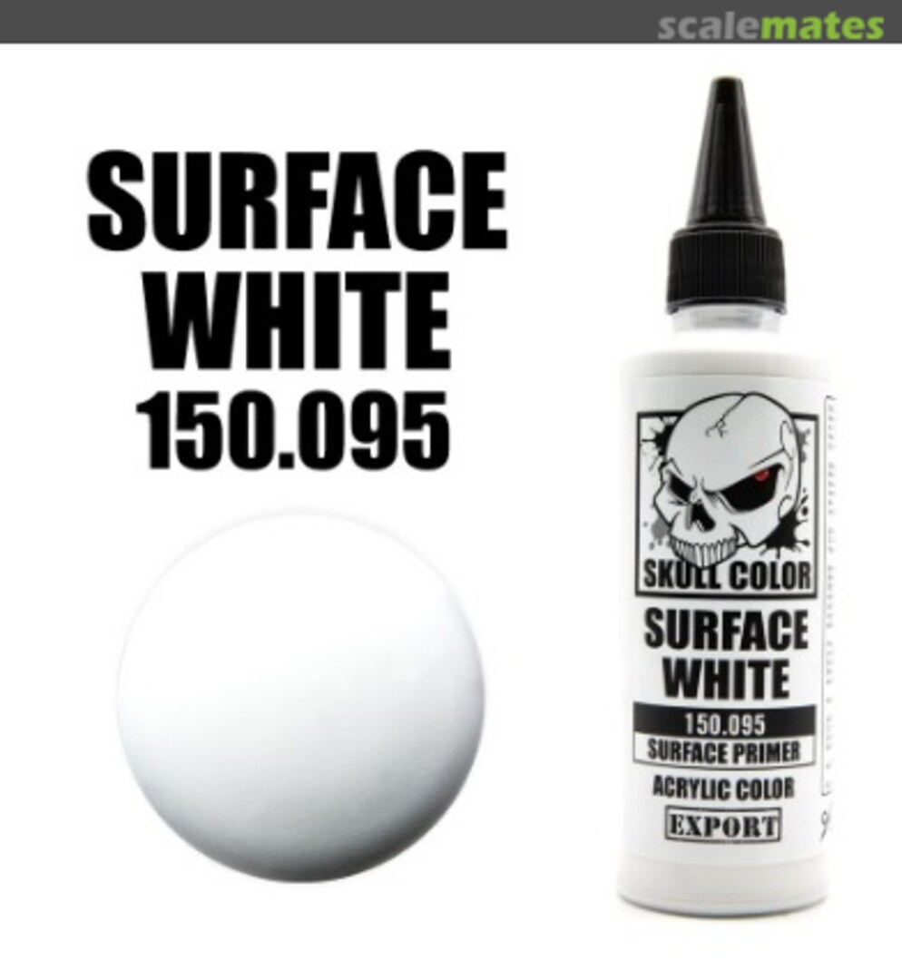 Boxart Surface White 095 Skull Color Surface Primer