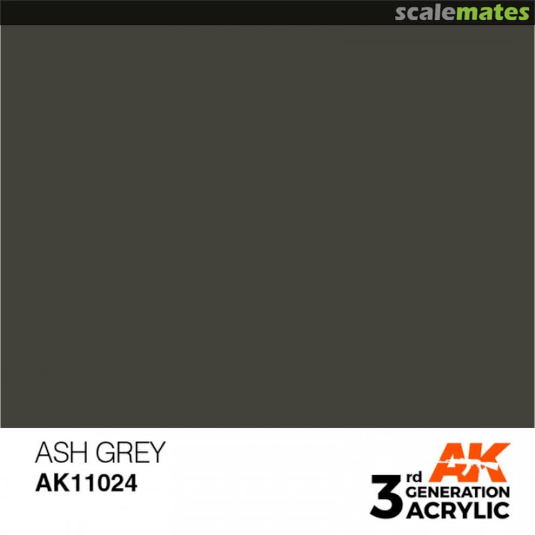 Boxart Ash Grey - Standard  AK 3rd Generation - General