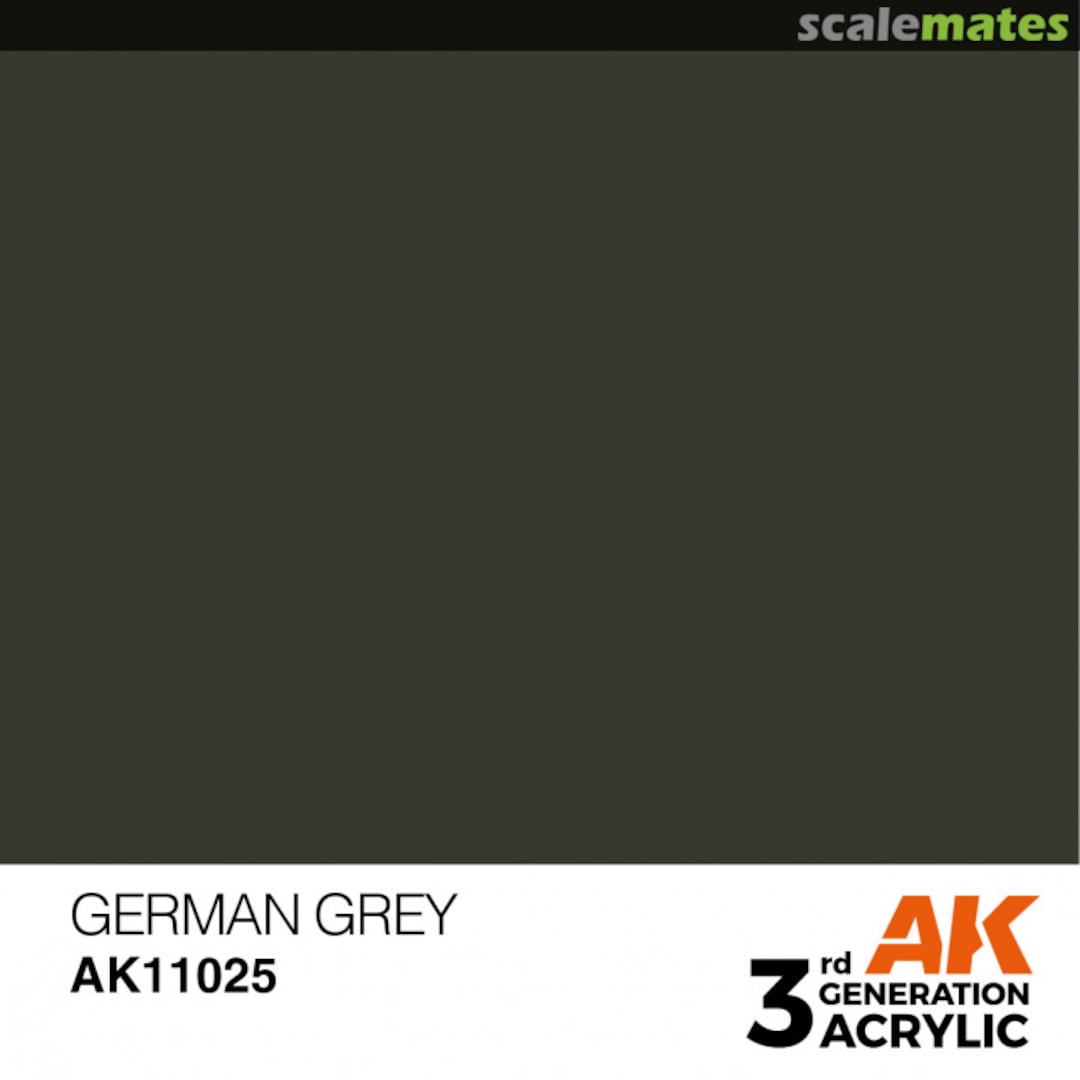 Boxart German Grey - Standard  AK 3rd Generation - General