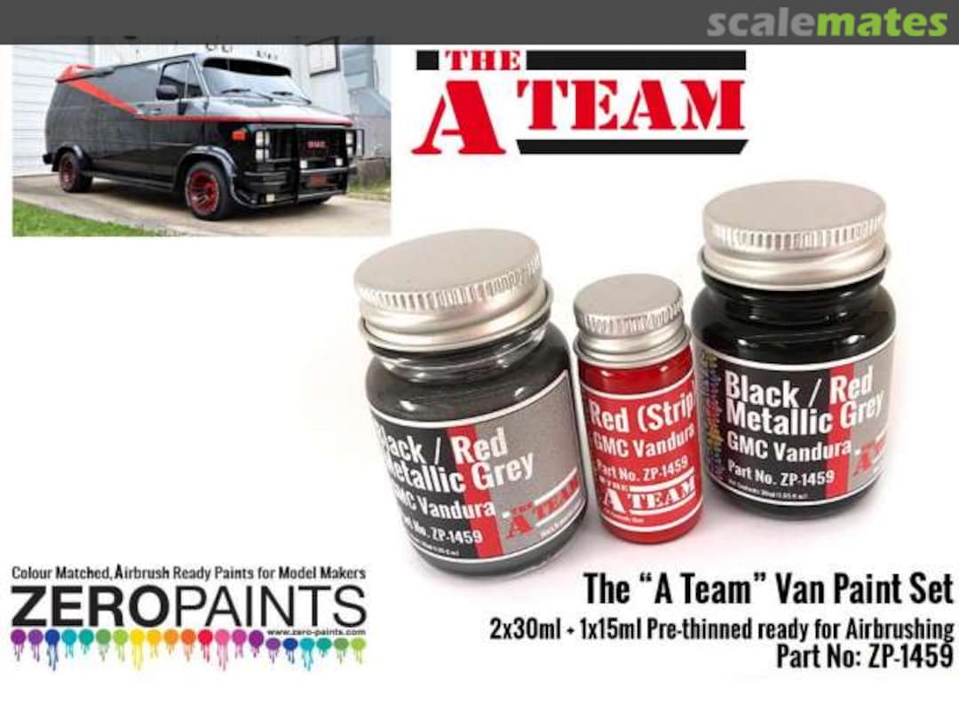 Boxart The A Team  Zero Paints