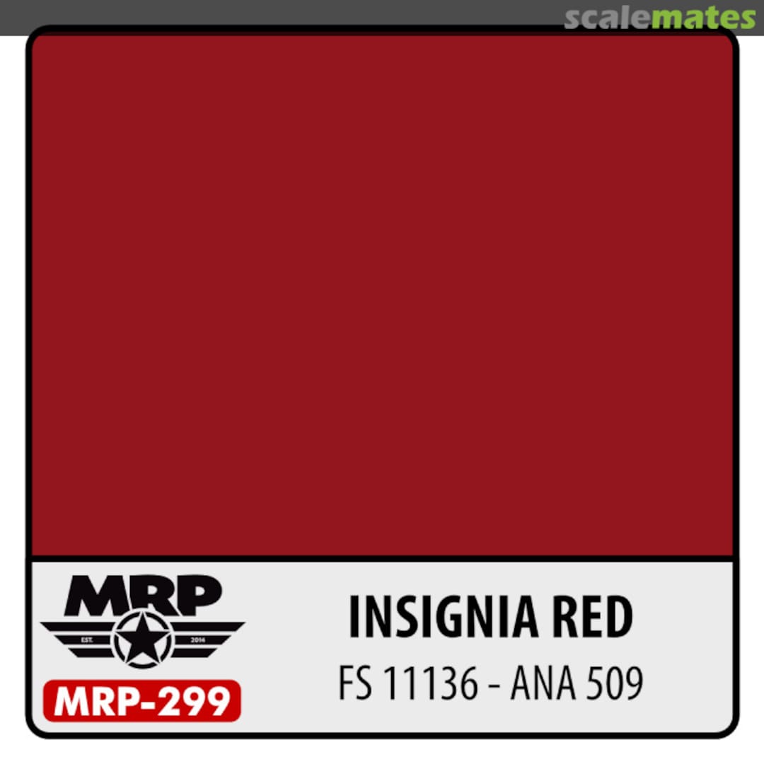 Boxart Insignia Red (FS11136 – ANA 509)  MR.Paint