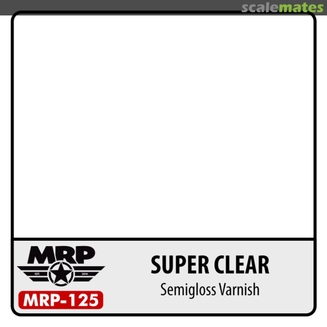 Boxart Super Clear Semigloss  MR.Paint