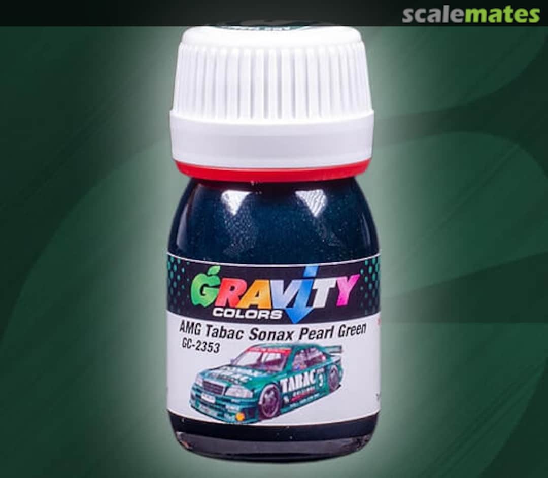 Boxart AMG Tabac Sonax Pearl Green  Gravity Colors