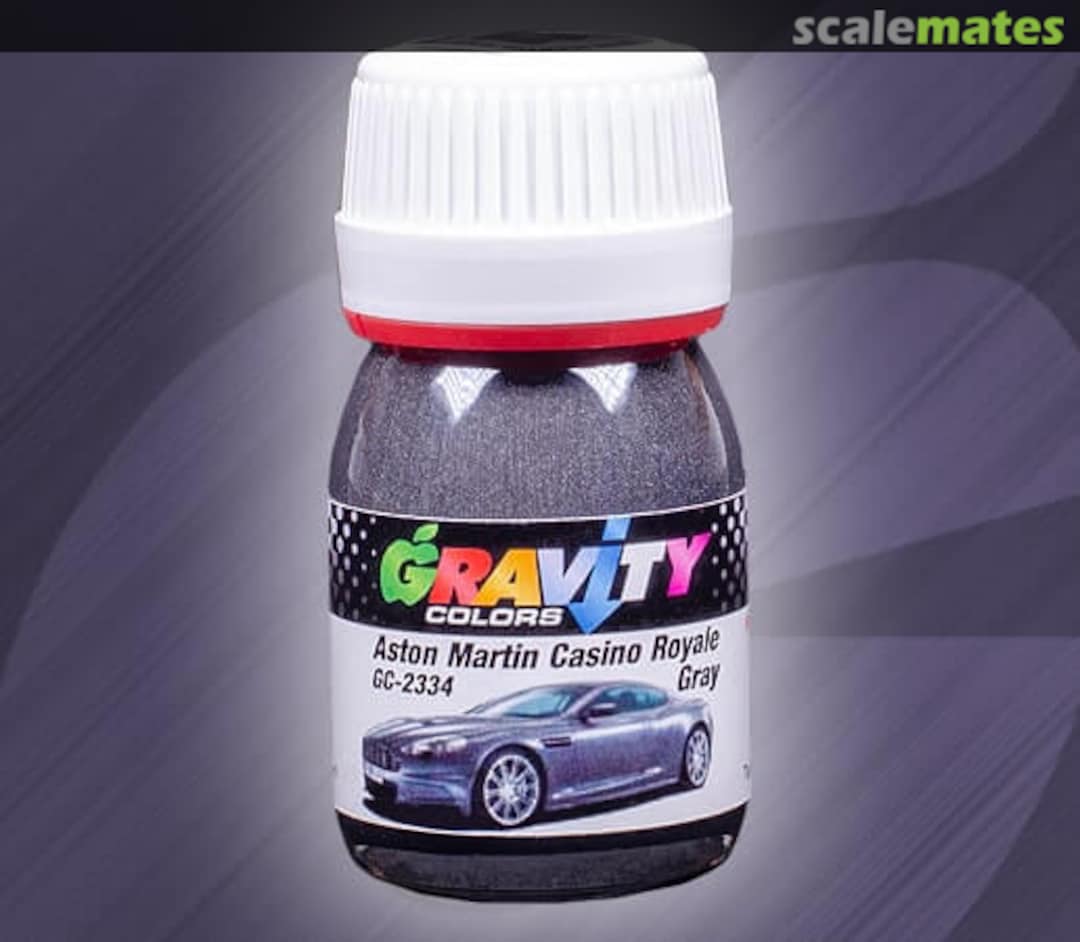 Boxart Aston Martin Casino Royale Gray  Gravity Colors