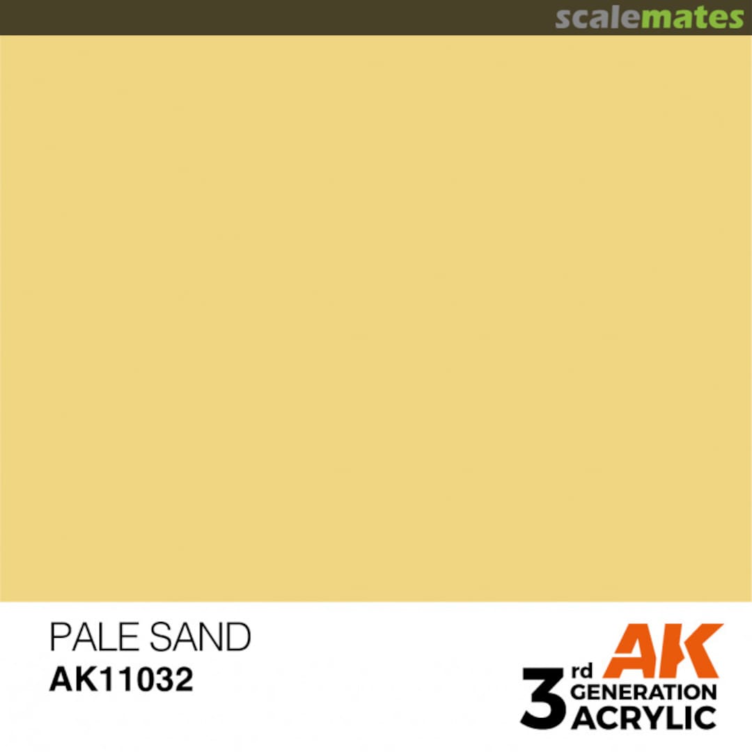 Boxart Pale Sand - Standard  AK 3rd Generation - General