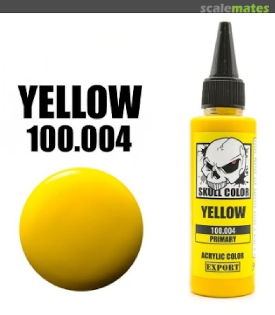 Boxart Yellow 004 Skull Color Primary